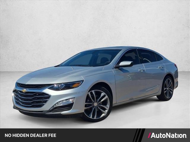 Used 2021 Chevrolet Malibu LT FWD image 1