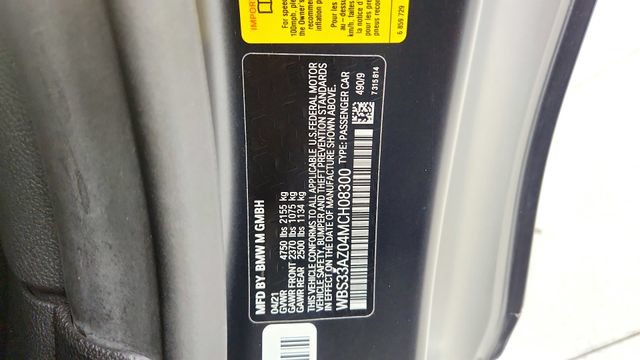 Used 2021 BMW M4 Competition w/ M Carbon Exterior Package RWD image 71