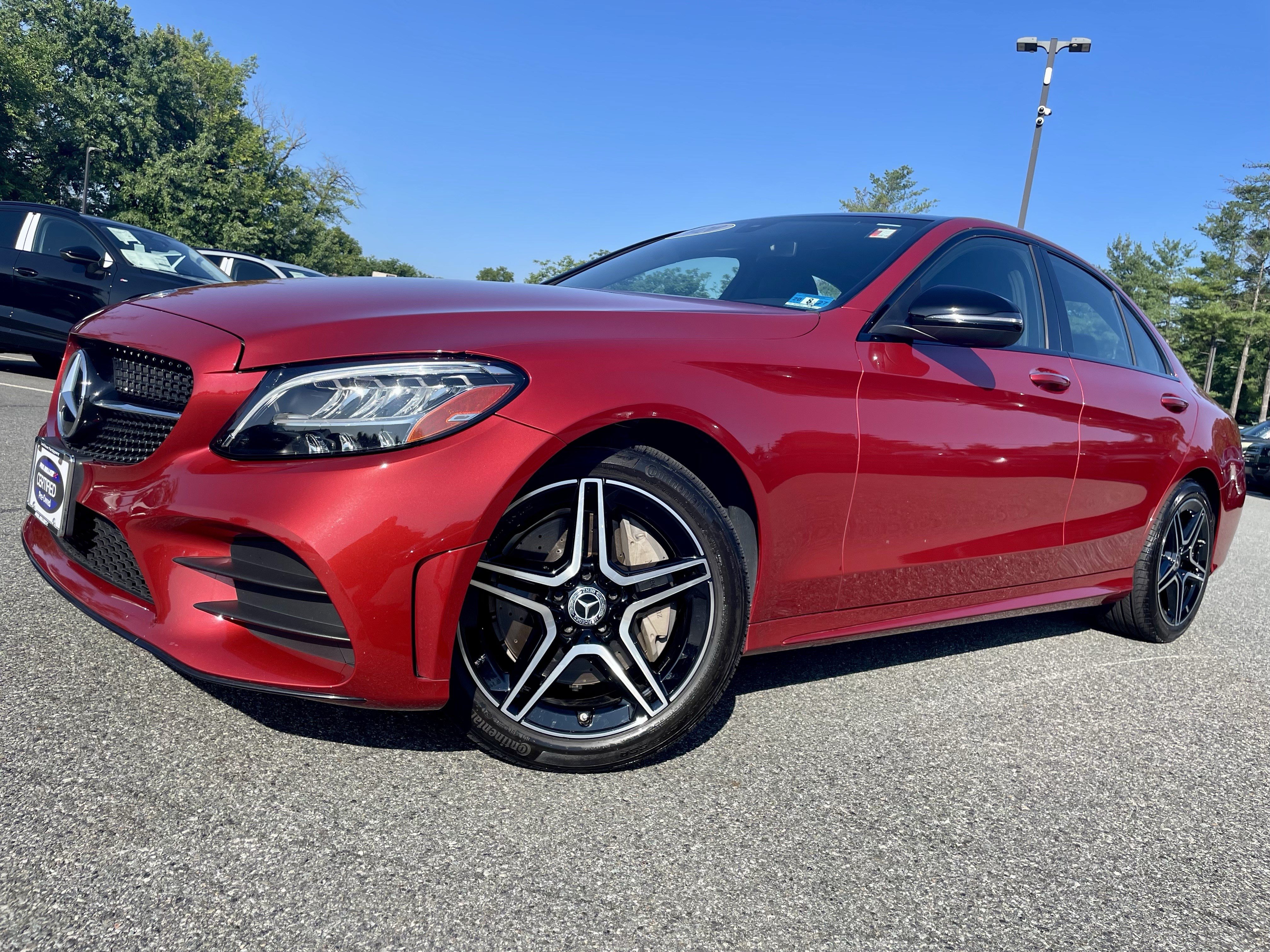 Used 2020 Mercedes-Benz C 300 4MATIC Sedan image 35