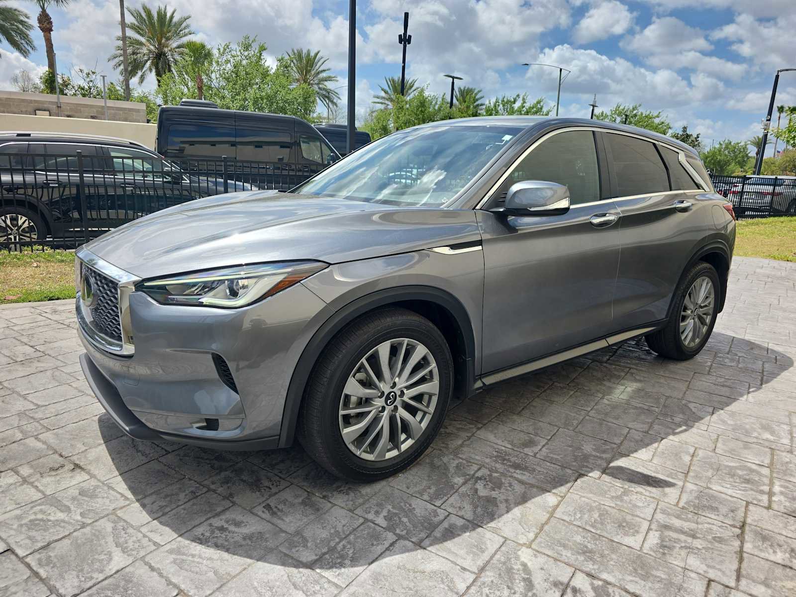 Certified 2025 INFINITI QX50 Pure AWD/4WD image 8