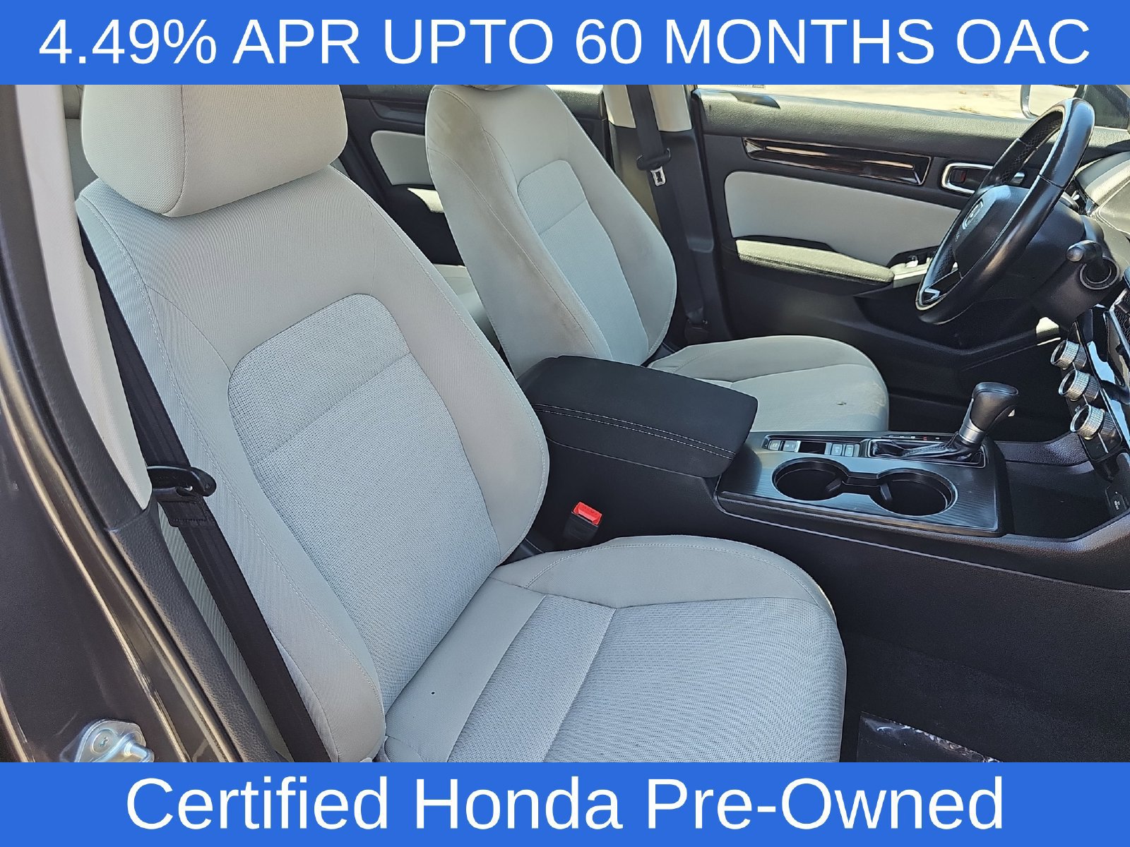 Certified 2024 Honda Civic EX image 10