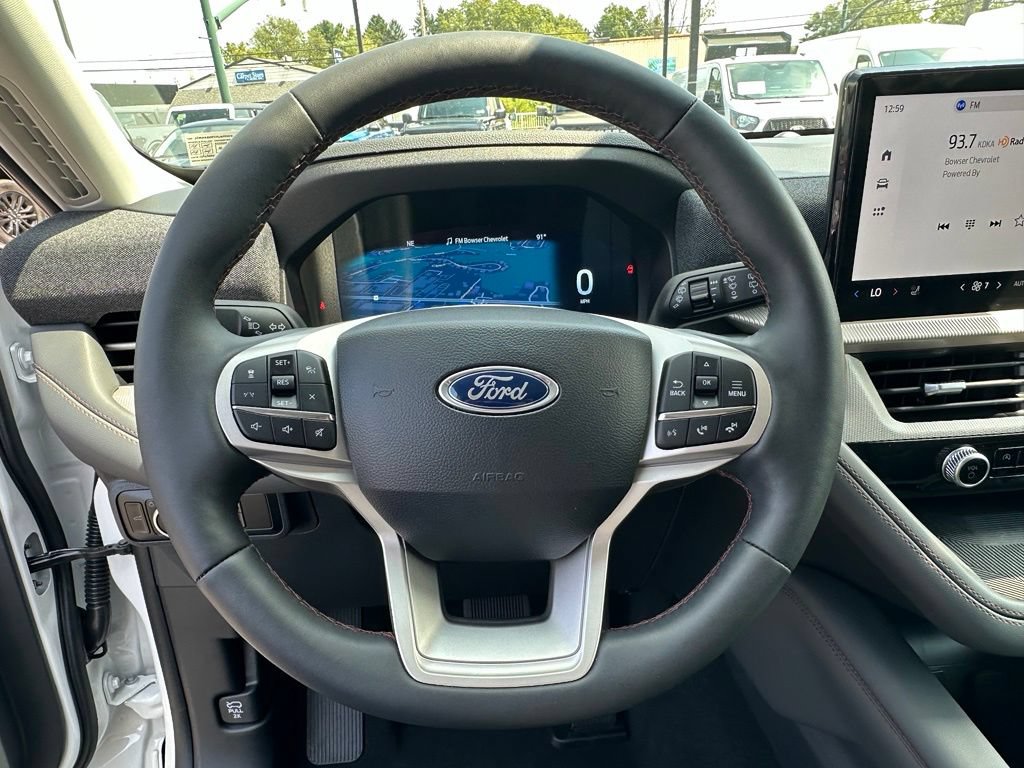 New 2026 Ford Explorer Active w/ Active Comfort Package AWD/4WD image 8