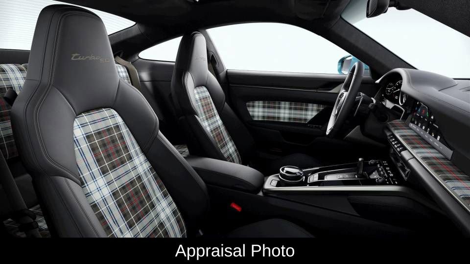 Certified 2025 Porsche 911 Turbo AWD/4WD image 10
