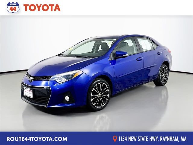 Used 2015 Toyota Corolla S FWD image 1
