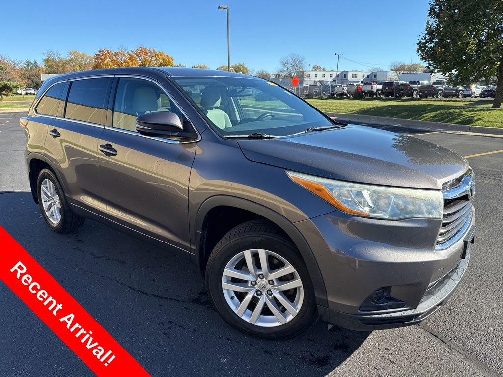 Used 2015 Toyota Highlander Plus