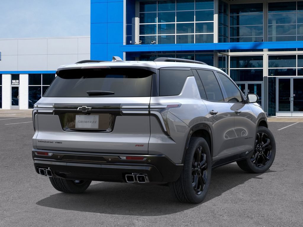 New 2027 Chevrolet Traverse RS w/ LPO, Floor Liner Package AWD/4WD image 4