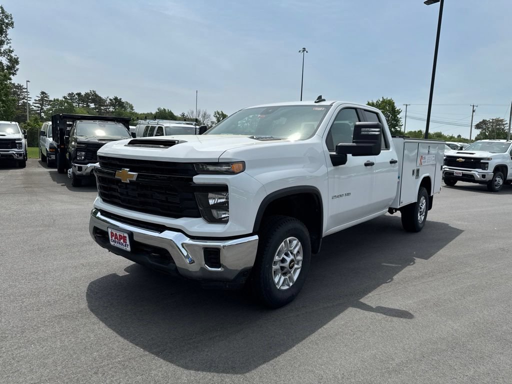 New 2025 Chevrolet Silverado 2500 W/T w/ WT Convenience Package AWD/4WD image 8