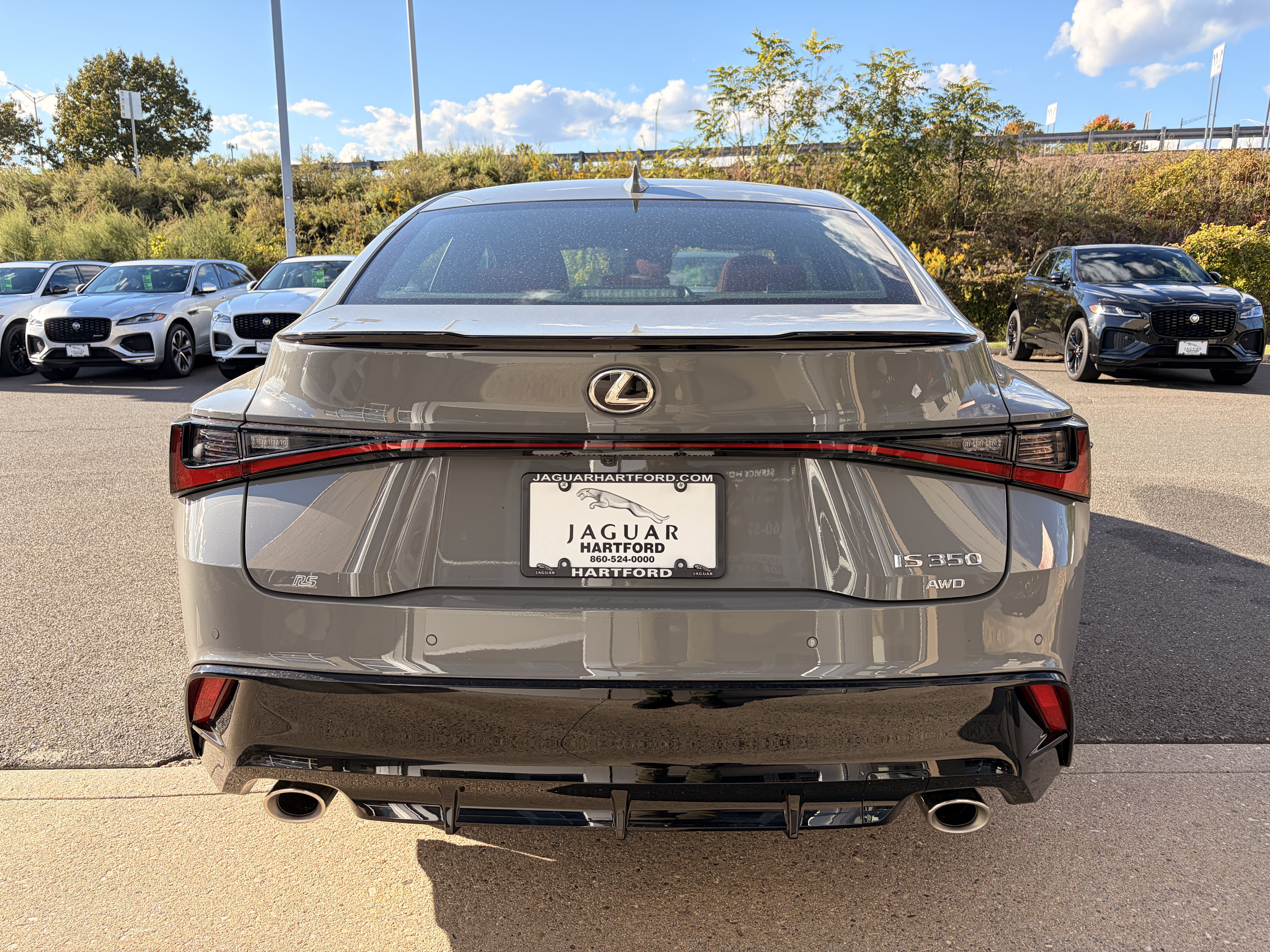Used 2025 Lexus IS 350 F Sport w/ Navigation Package AWD/4WD image 8