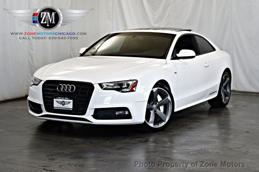 Used 2016 Audi A5 2.0T Premium Plus w/ Technology Package