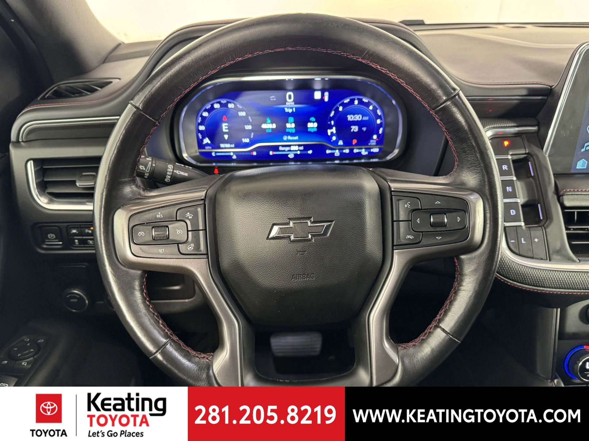 Used 2023 Chevrolet Tahoe RST w/ Luxury Package image 28