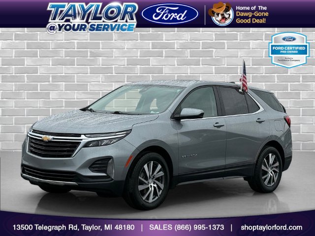 Used 2024 Chevrolet Equinox LT w/ LPO, Floor Liner Package FWD image 1