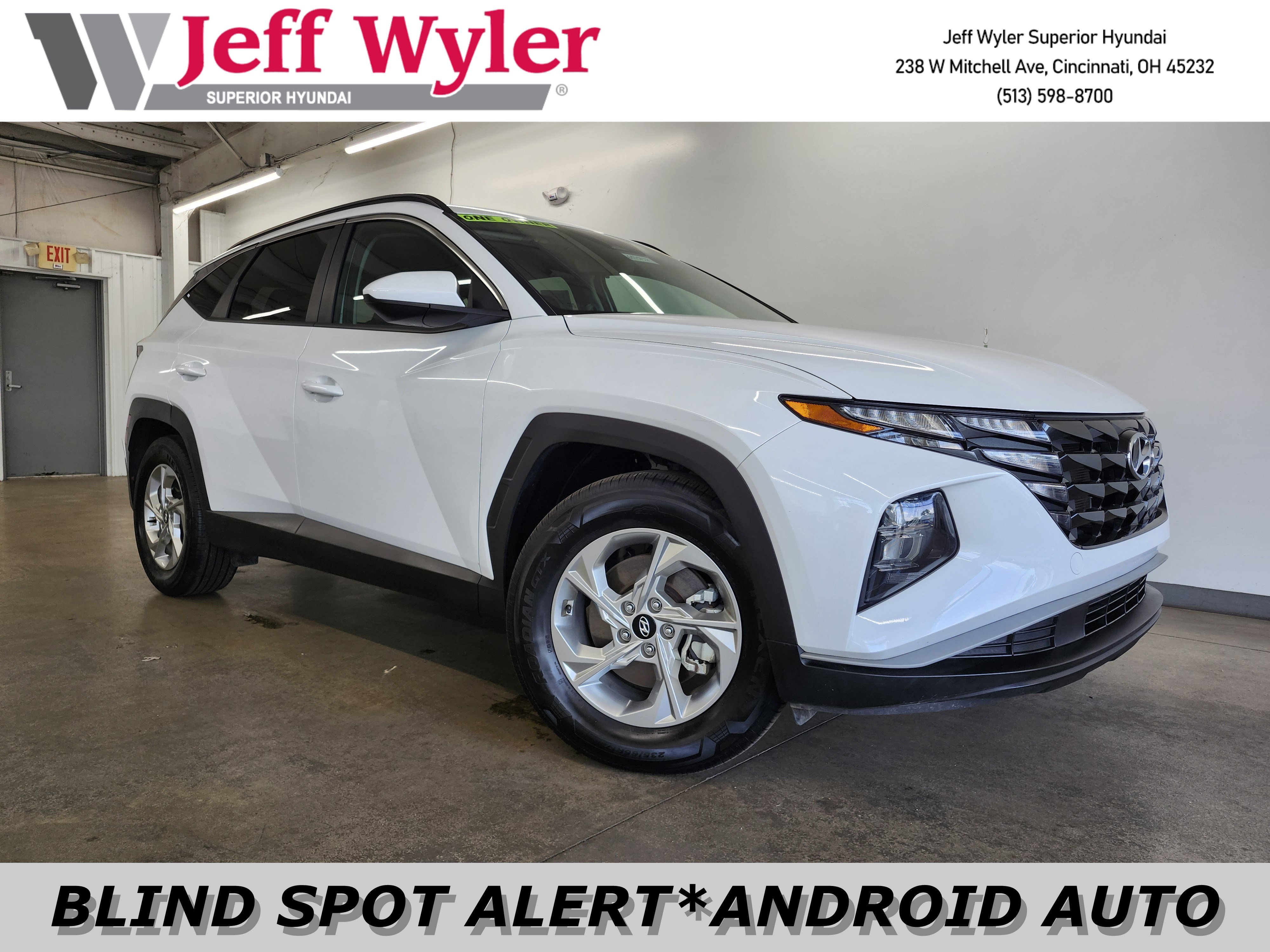 Certified 2024 Hyundai Tucson SEL