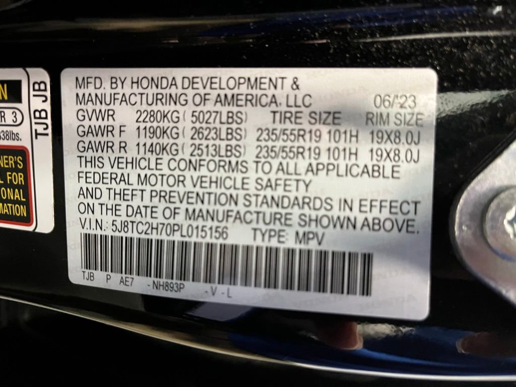 Certified 2023 Acura RDX AWD w/ Advance Package image 24