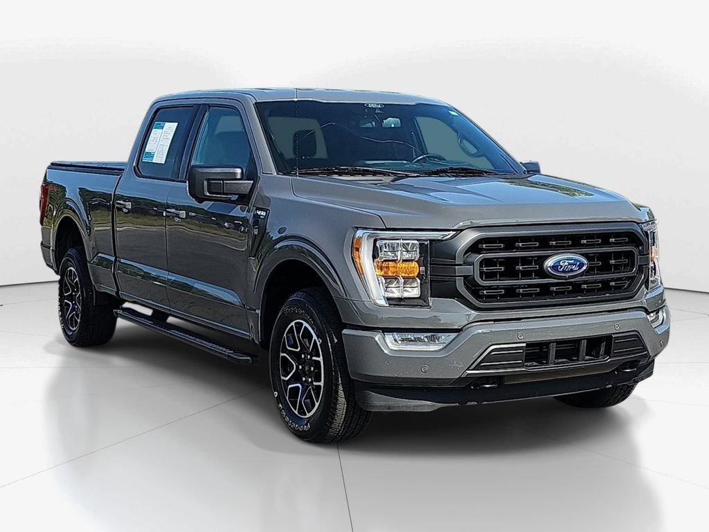 Used 2021 Ford F150 XLT w/ Equipment Group 302A High AWD/4WD video 3