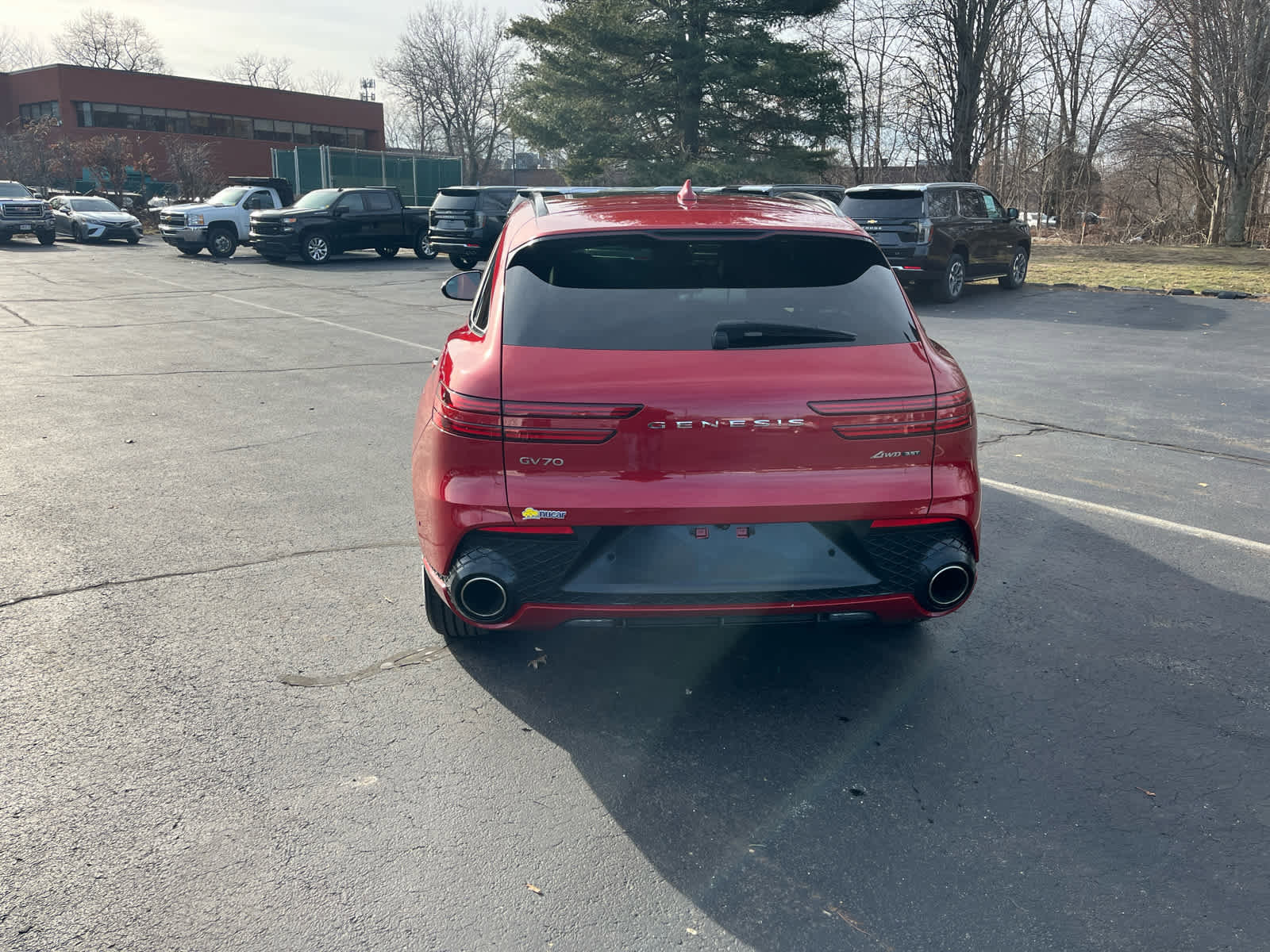 Used 2022 Genesis GV70 3.5T Sport w/ Sport Advanced Package image 5