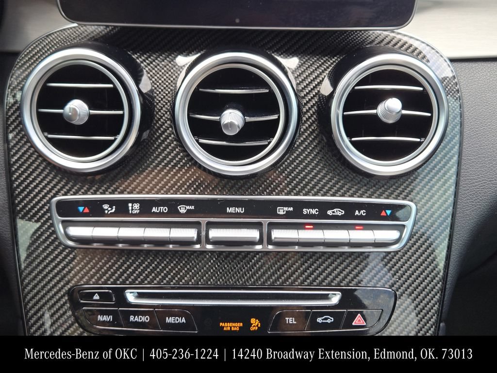 Used 2019 Mercedes-Benz GLC 63 AMG 4MATIC image 15