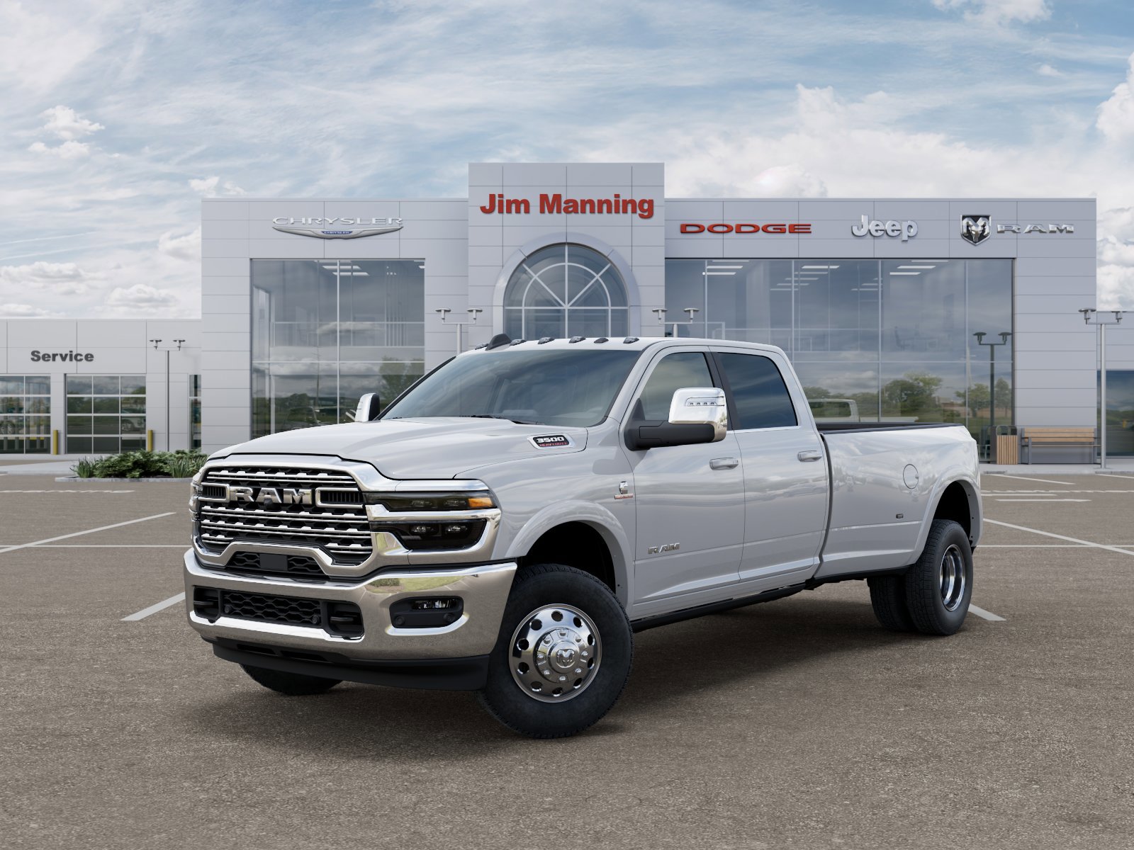 New 2026 RAM 3500 Longhorn