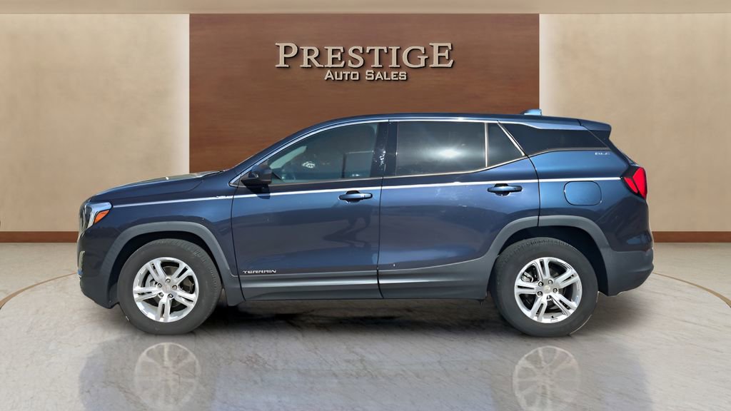 Used 2018 GMC Terrain SLE image 16