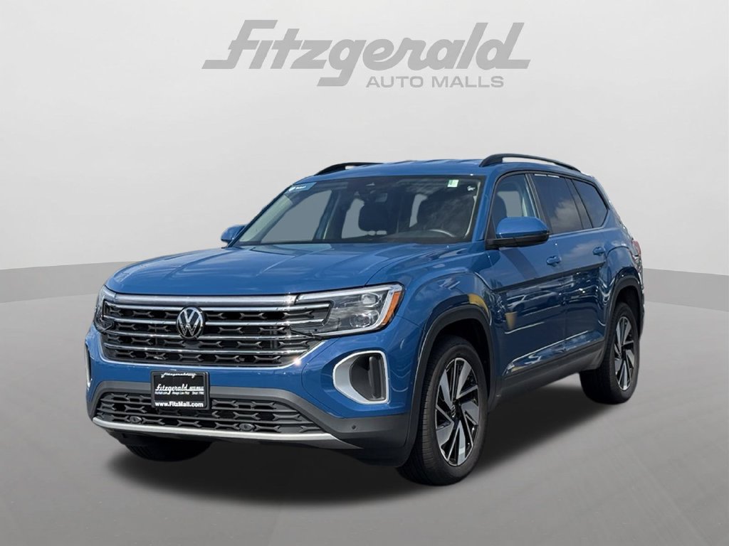 Used 2026 Volkswagen Atlas SE AWD/4WD image 2
