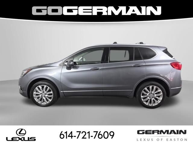 Used 2020 Buick Envision Premium w/ LPO, Road Trip Package AWD/4WD image 12