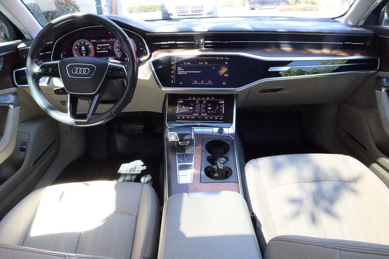 Used 2019 Audi A6 3.0T Premium Plus w/ Premium Plus Package image 18