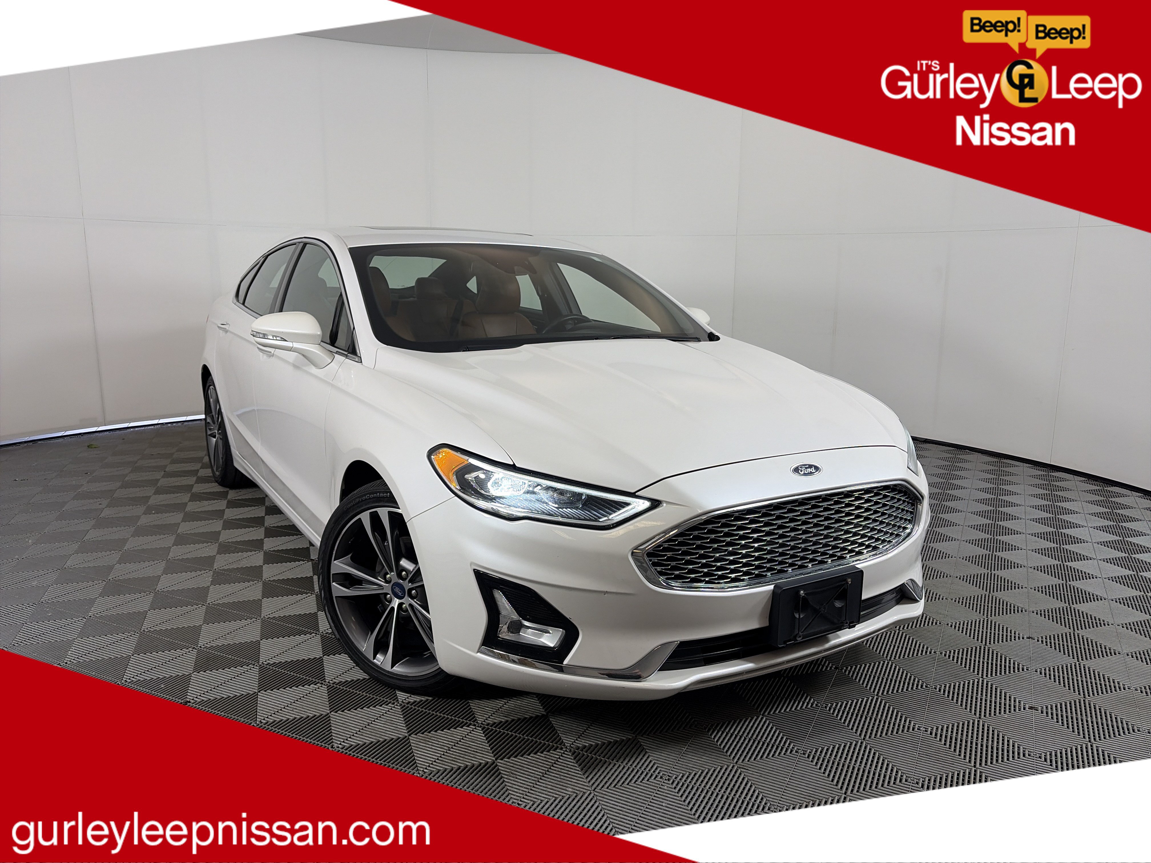 Used 2019 Ford Fusion Titanium