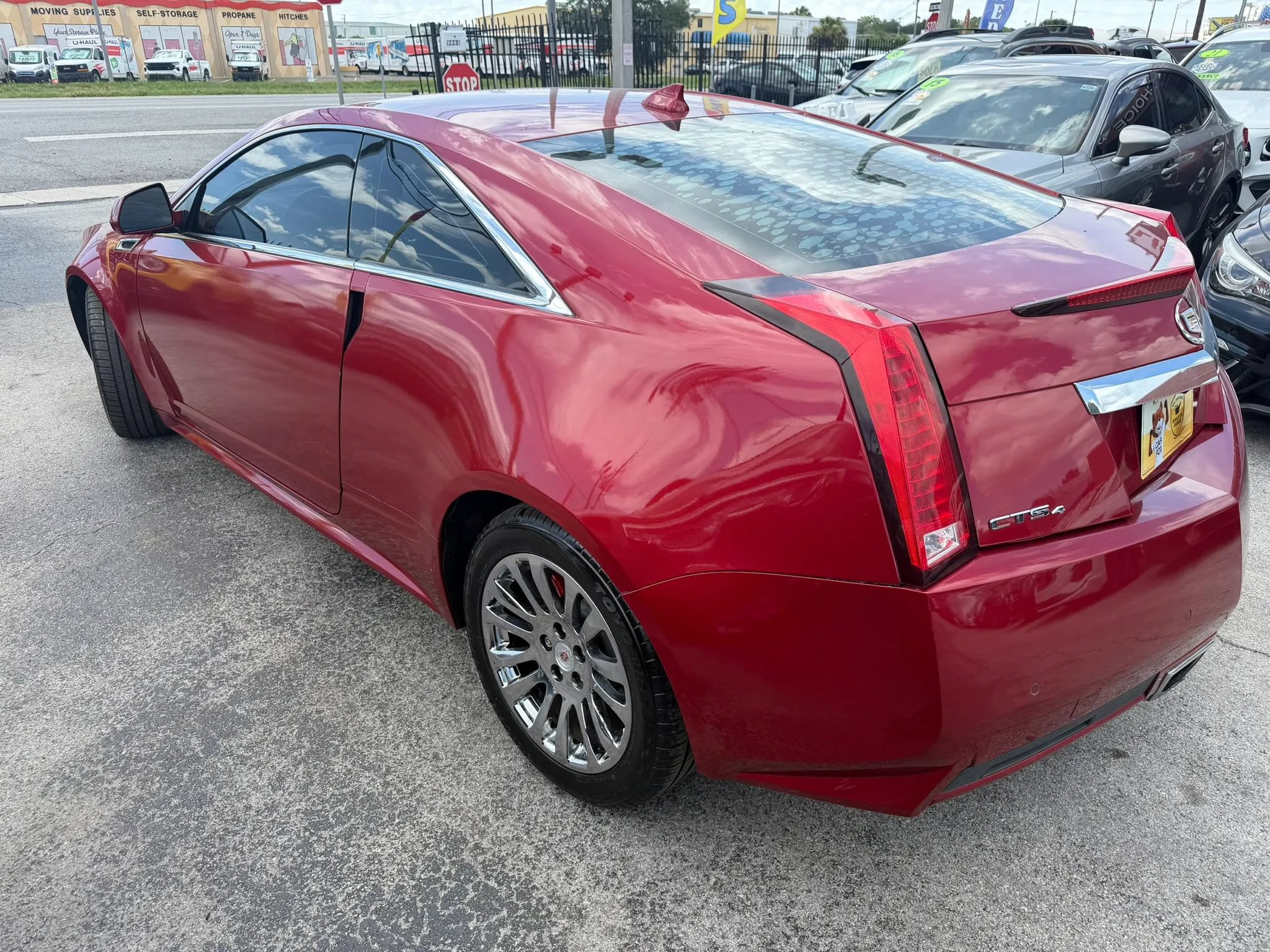 Used 2012 Cadillac CTS Performance AWD/4WD image 6