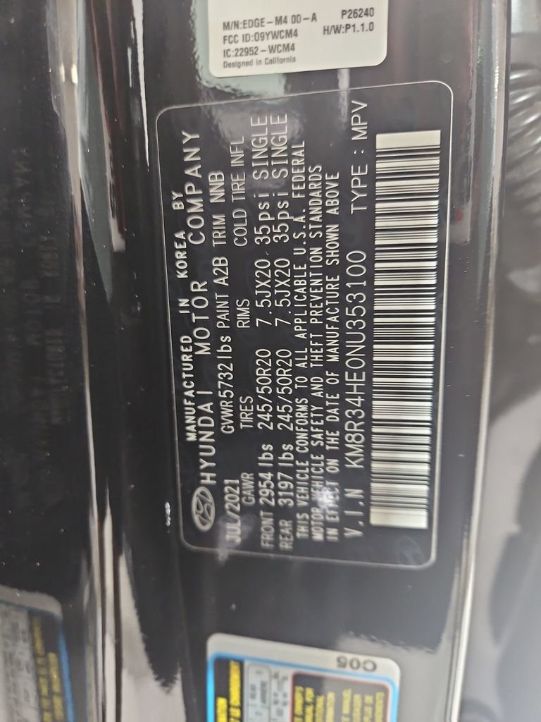 Used 2022 Hyundai Palisade SEL w/ Convenience Package FWD image 29