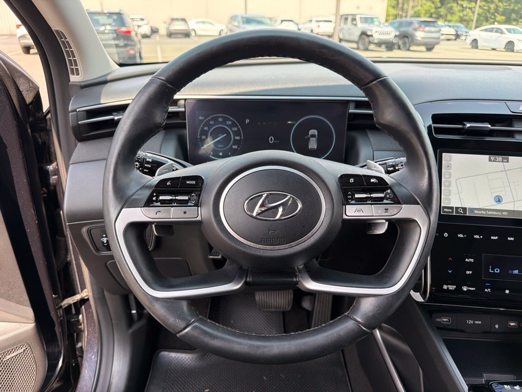 Certified 2023 Hyundai Tucson Limited AWD/4WD image 21
