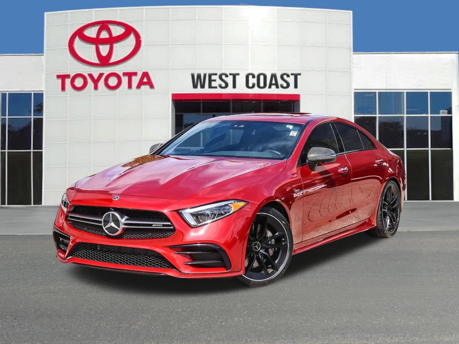 Used 2020 Mercedes-Benz CLS 53 AMG 4MATIC image 1