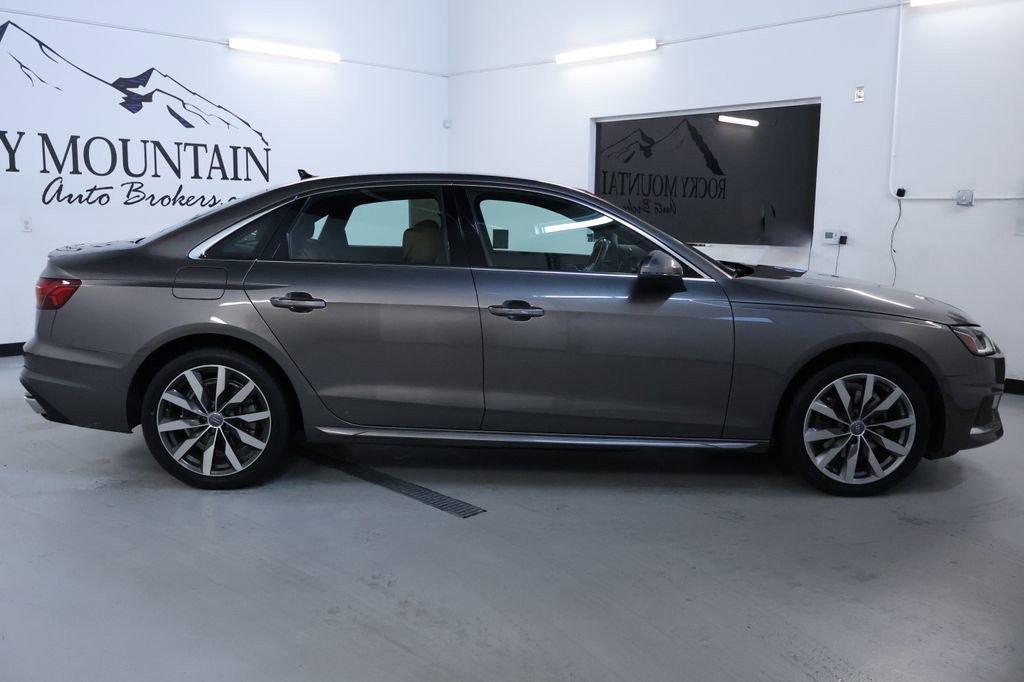 Used 2021 Audi A4 2.0T Premium Plus w/ Premium Plus Package AWD/4WD image 8