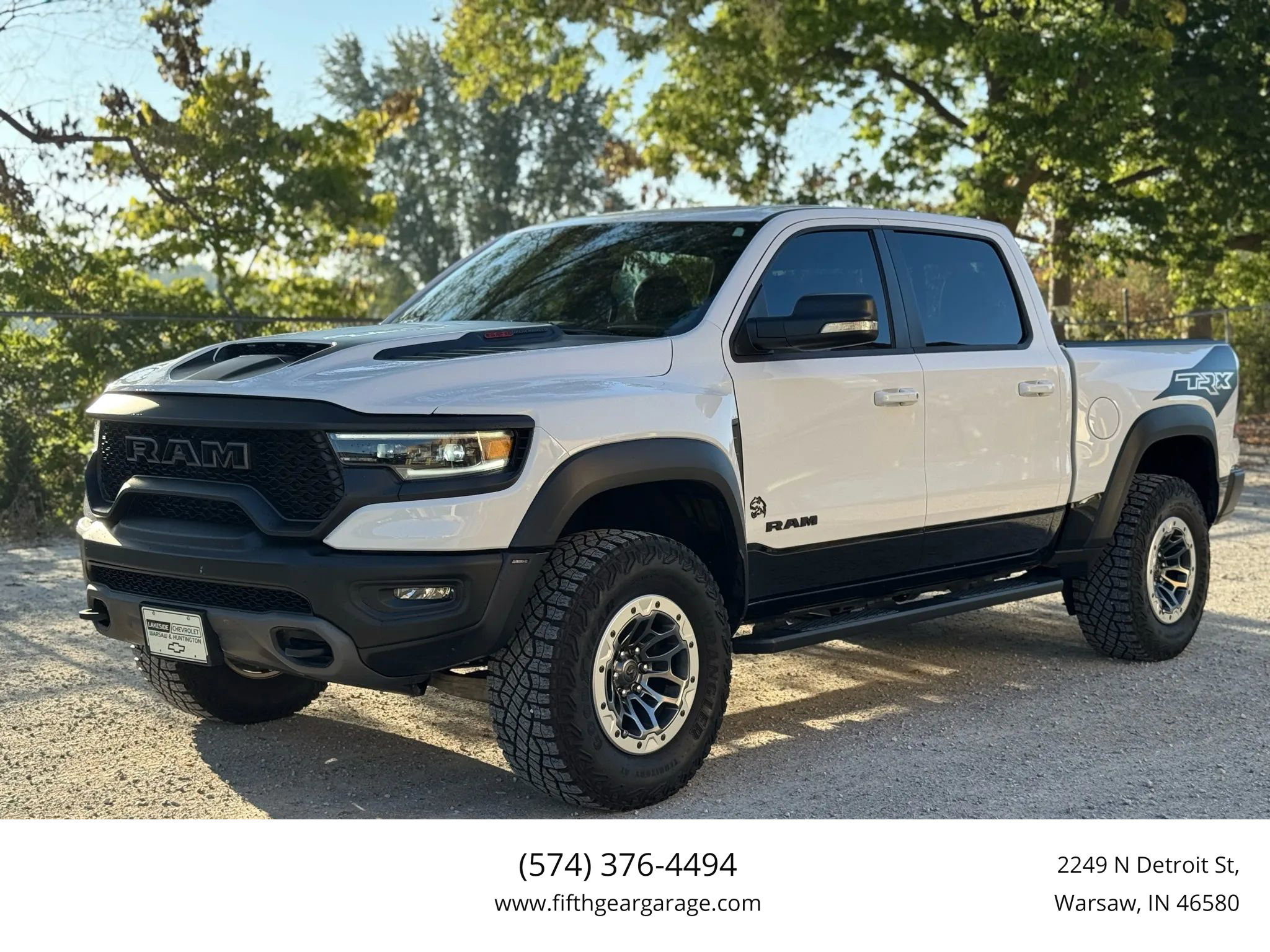 Used 2022 RAM 1500 TRX w/ TRX Level 1 Equipment Group
