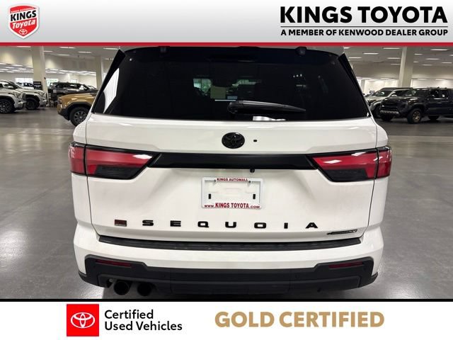 Certified 2026 Toyota Sequoia TRD Pro w/ TRD Performance Package (TMS) AWD/4WD image 7