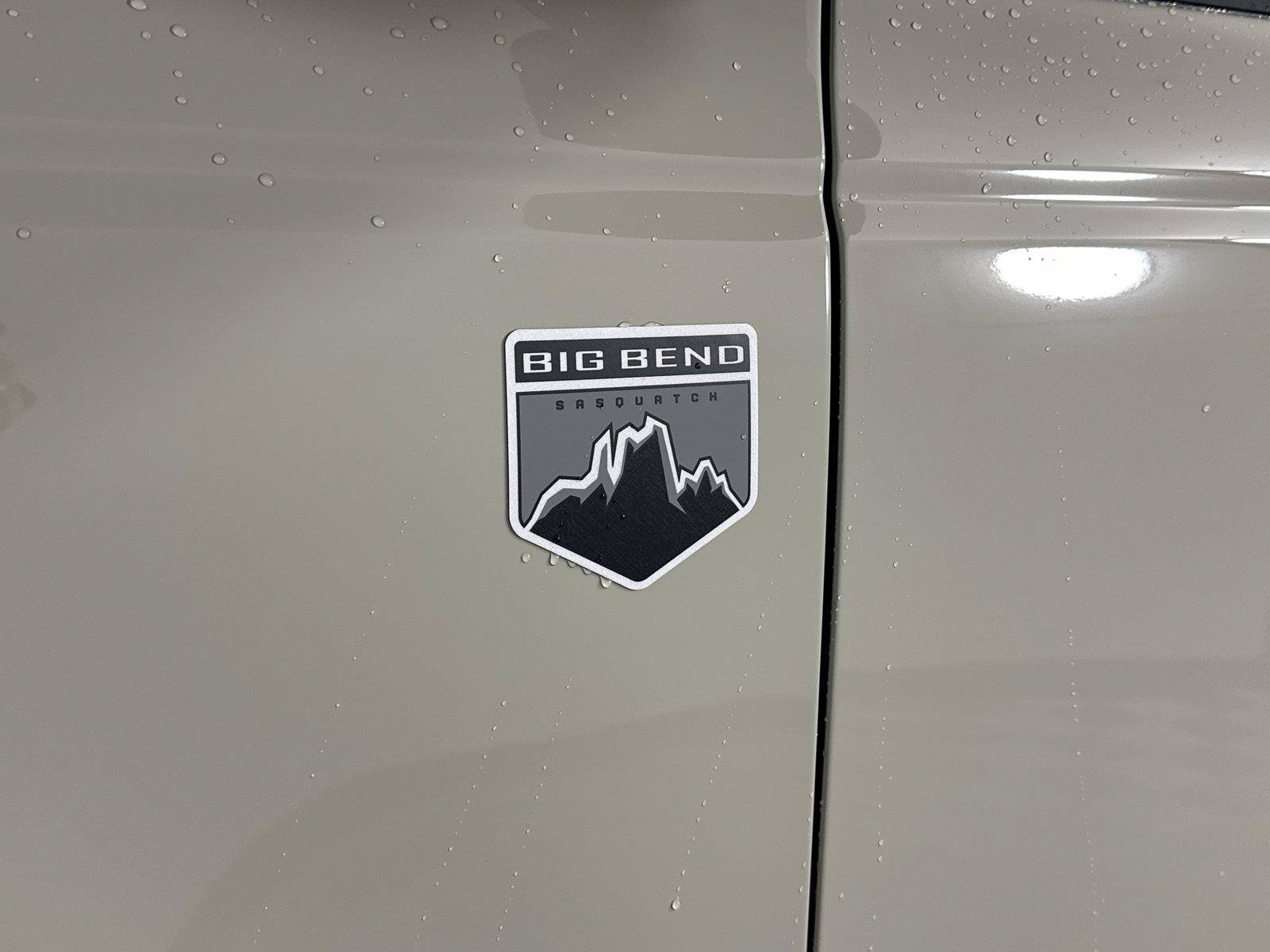 New 2026 Ford Bronco Big Bend w/ Black Diamond Package AWD/4WD image 13