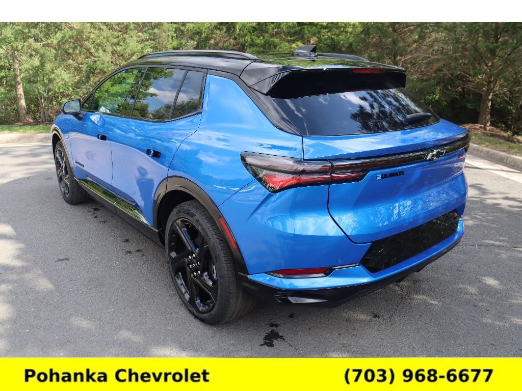 New 2026 Chevrolet Equinox EV RS FWD image 5