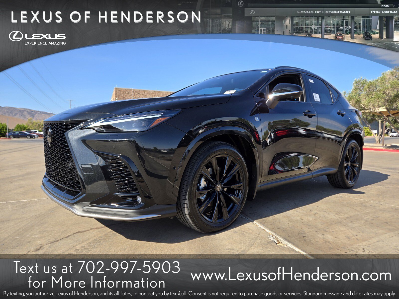 New 2026 Lexus NX 450h+ F Sport AWD/4WD image 1