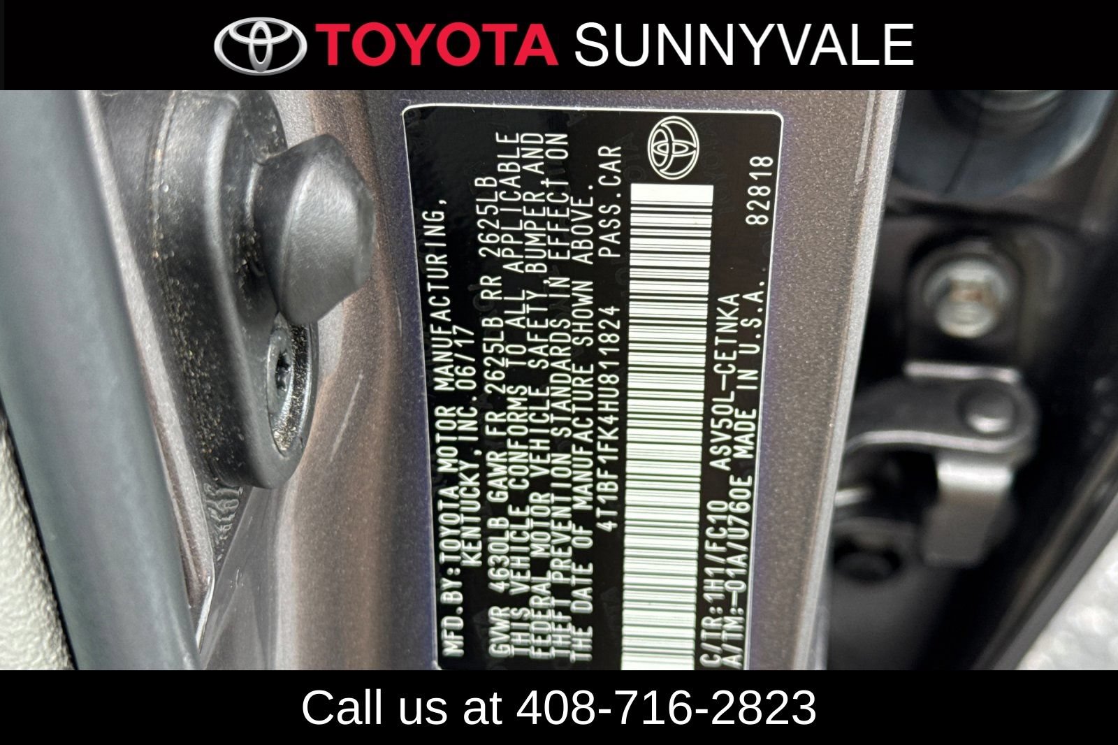 Certified 2017 Toyota Camry LE FWD image 29