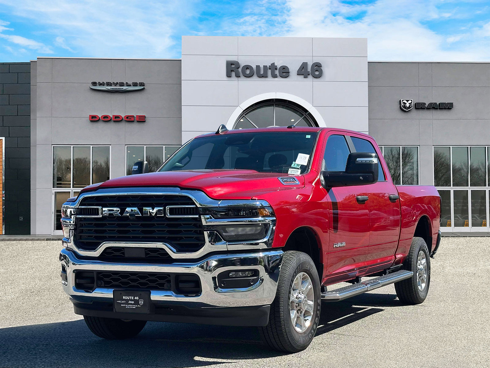 Used 2026 RAM 2500 Big Horn AWD/4WD image 2
