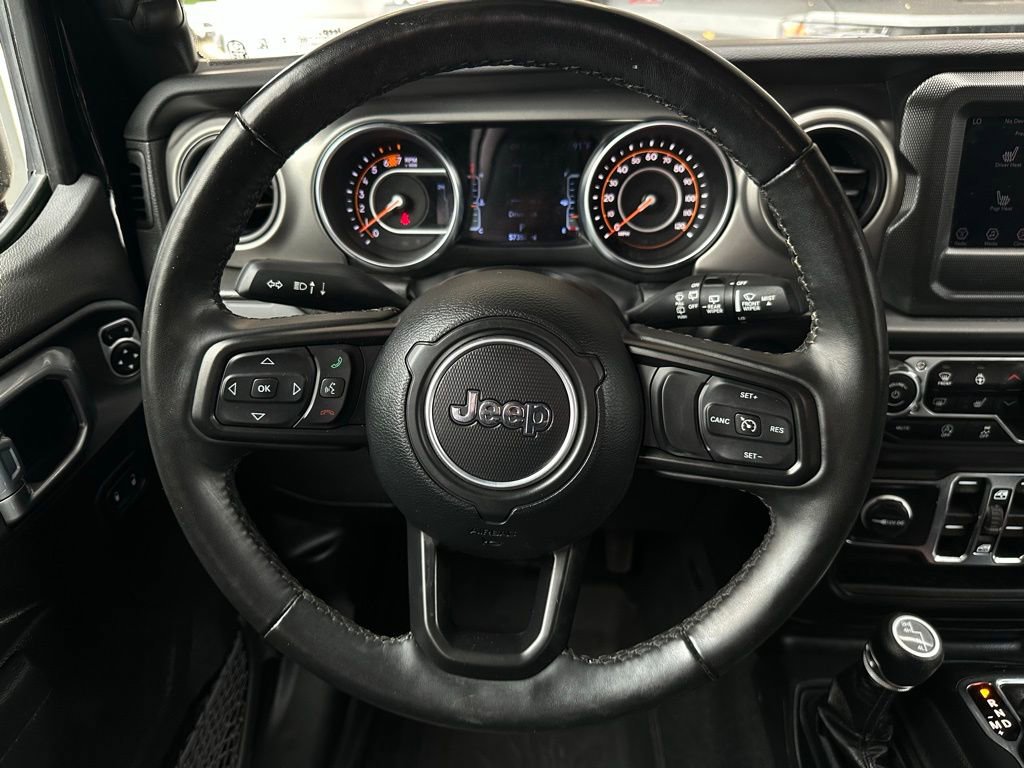 Used 2023 Jeep Wrangler Unlimited Sport AWD/4WD image 18