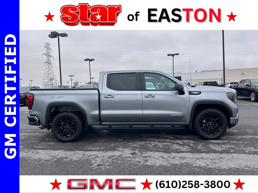 Certified 2025 GMC Sierra 1500 Elevation image 3