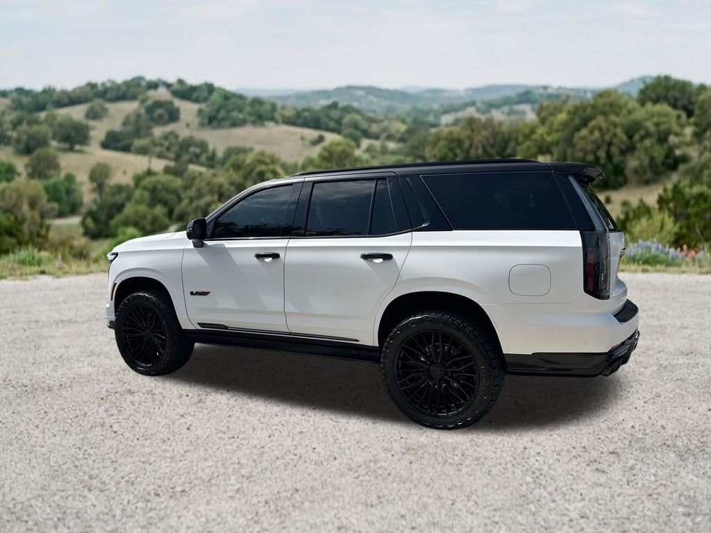 Used 2025 Cadillac Escalade V w/ LPO, ONYX Package AWD/4WD image 6