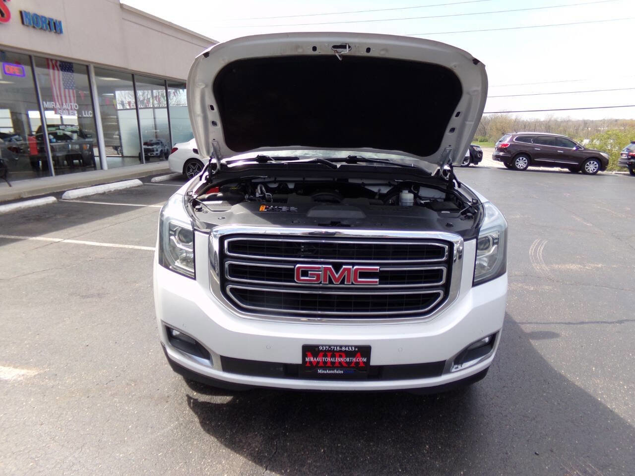 Used 2018 GMC Yukon XL SLT w/ Open Road Package image 32