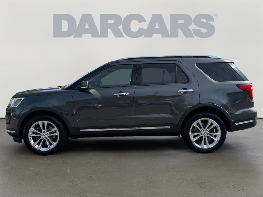 Used 2019 Ford Explorer Limited w/ Ford Safe & Smart Package AWD/4WD image 3