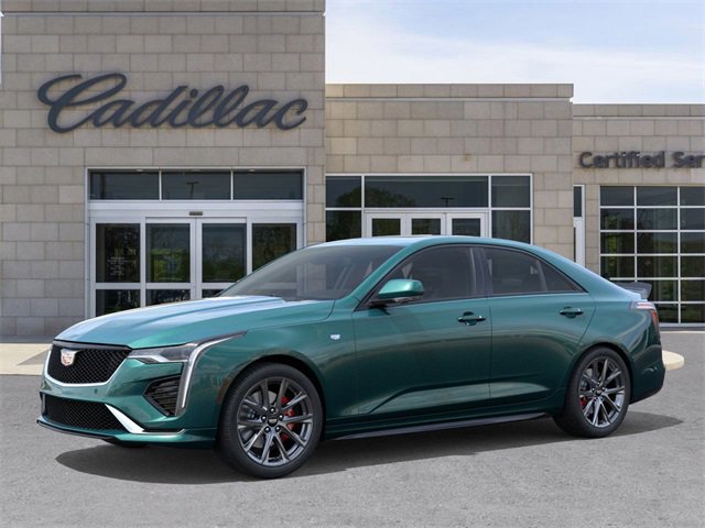 New 2026 Cadillac CT4 Sport image 2