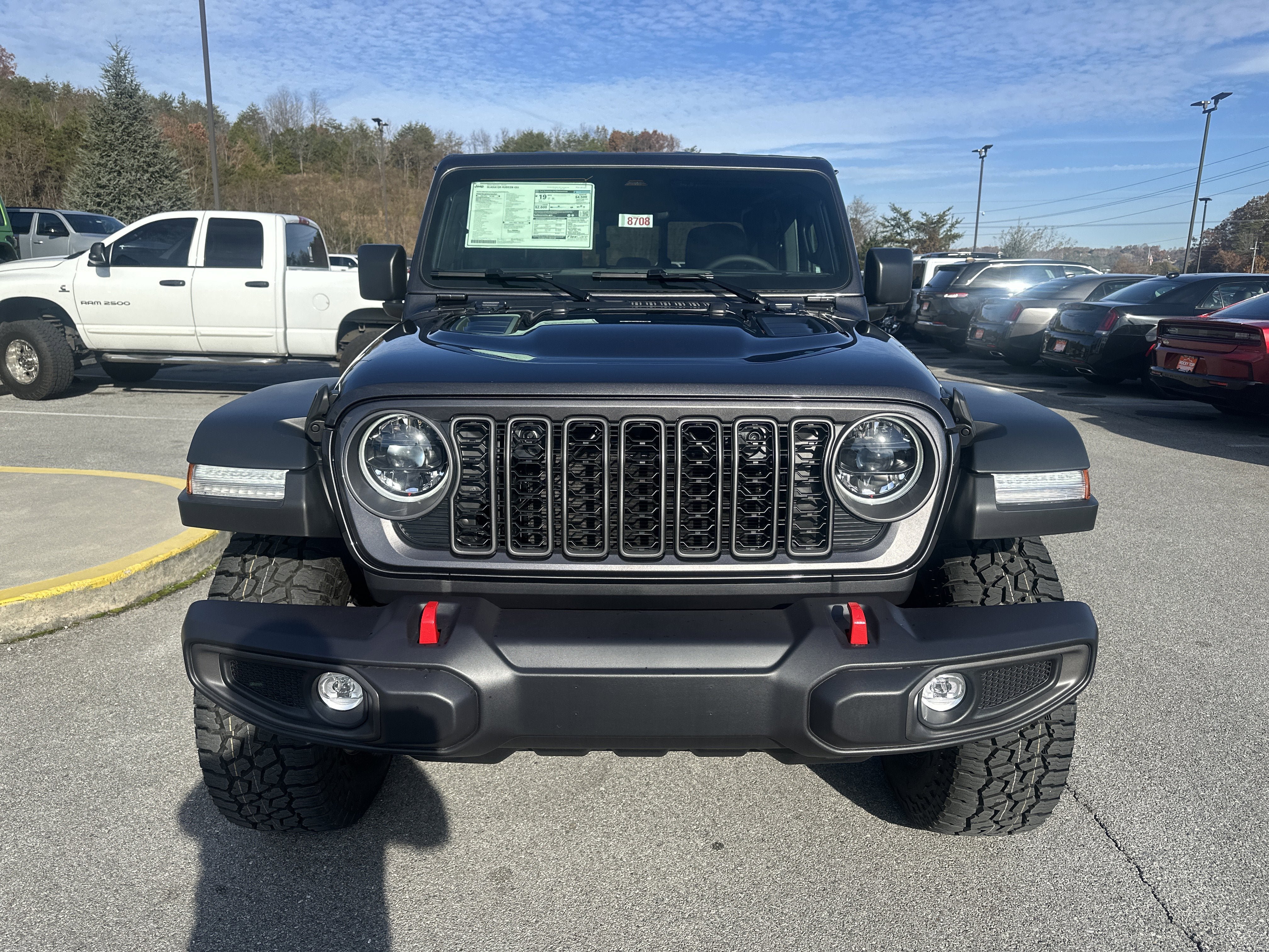 New 2026 Jeep Gladiator Rubicon AWD/4WD image 3