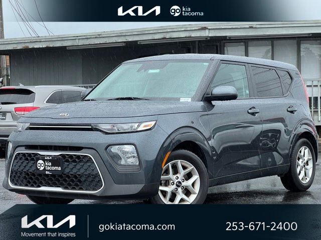 Certified 2021 Kia Soul S