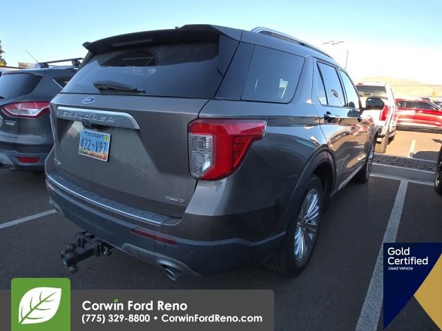 Certified 2021 Ford Explorer Limited image 5