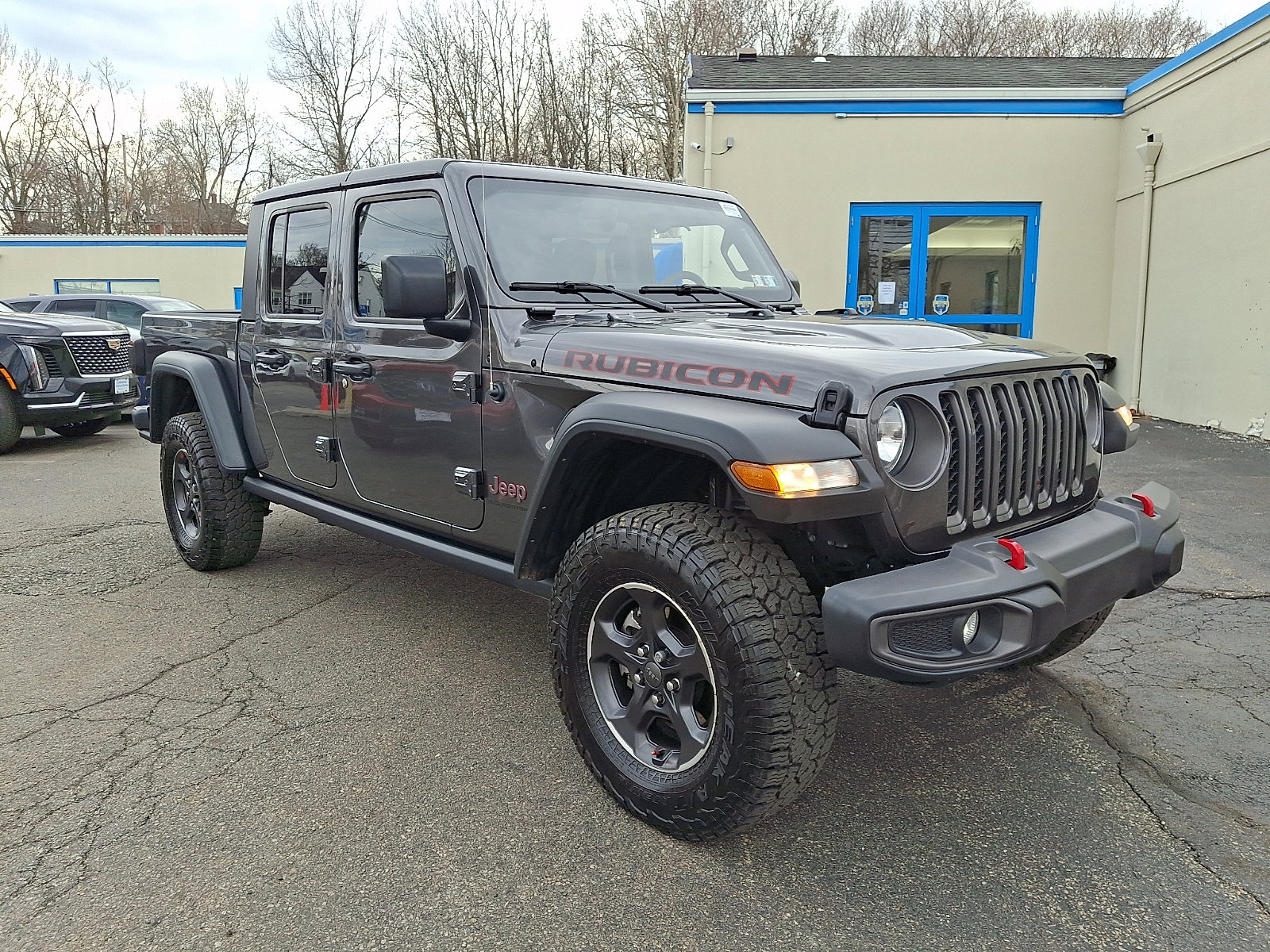 Used 2023 Jeep Gladiator Rubicon w/ Cold Weather Group image 6