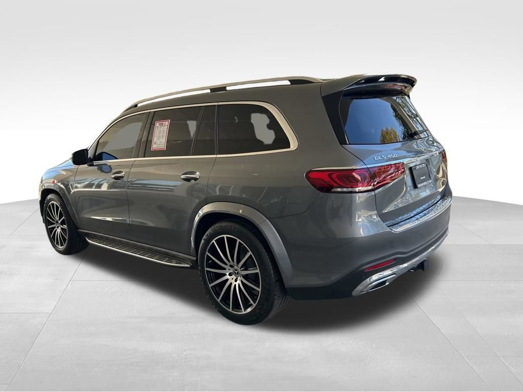 Used 2023 Mercedes-Benz GLS 450 4MATIC w/ AMG Line Exterior image 4
