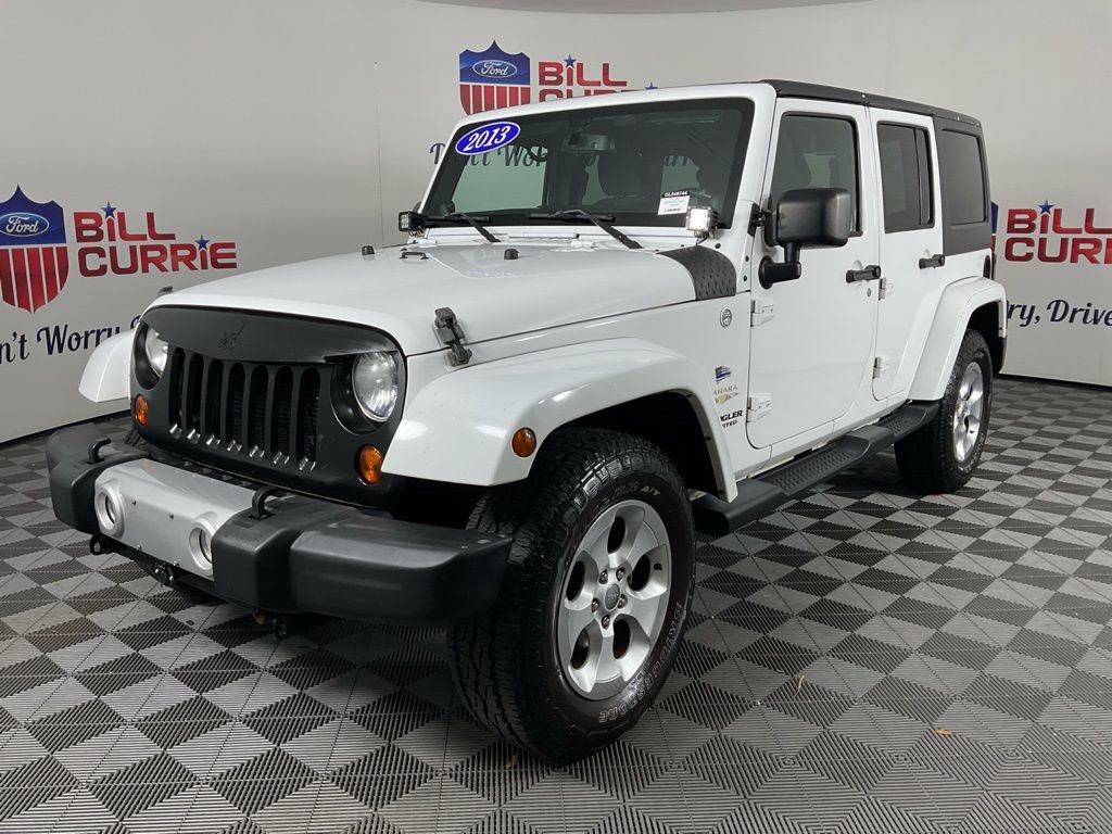 Used 2013 Jeep Wrangler Unlimited Sahara image 7
